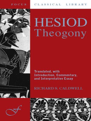 cover image of Theogony